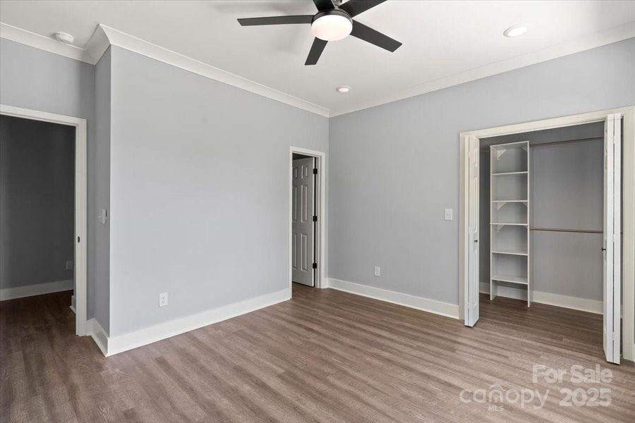 Spacious, unfurnished interior of a new home in , Albemarle (Image 29).