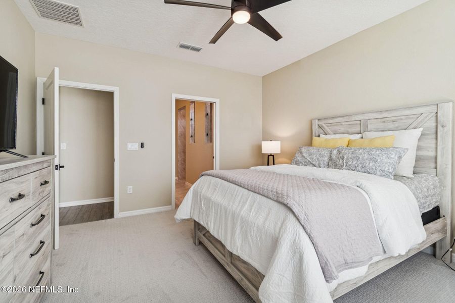 Furnished interior view inside a new home in , St. Augustine (Image 35).