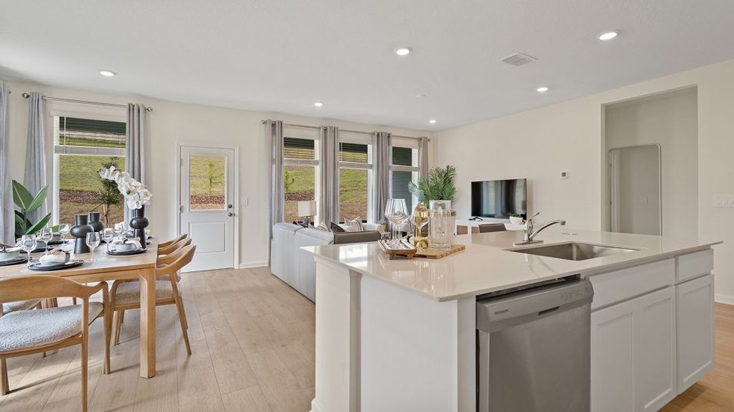 Grove Core FL N132 Steely Kitchen F1