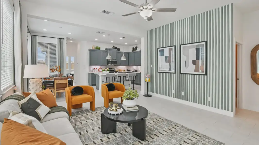 Representative furnished interior of a home built from the Versailles by Chesmar Homes in Jubilee Chateau, Hockley (Image 6). Representative furnished interior of a home built from the Versailles by Chesmar Homes in Jubilee Chateau, Hockley (Image 6).