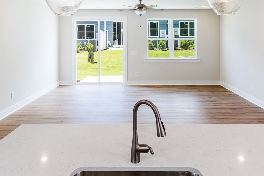Close-up of interior finishes inside a home in Vaughan Farms, Angier (Image 9). Close-up of interior finishes inside a home in Vaughan Farms, Angier (Image 9).