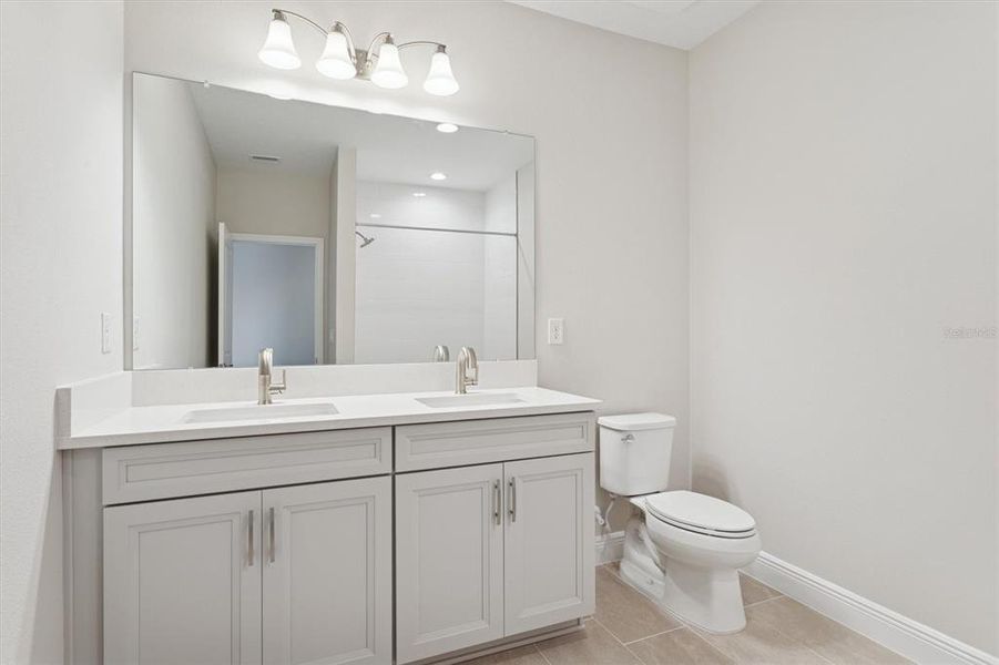 Furnished interior view inside a new home in Two Rivers, Zephyrhills (Image 14).
