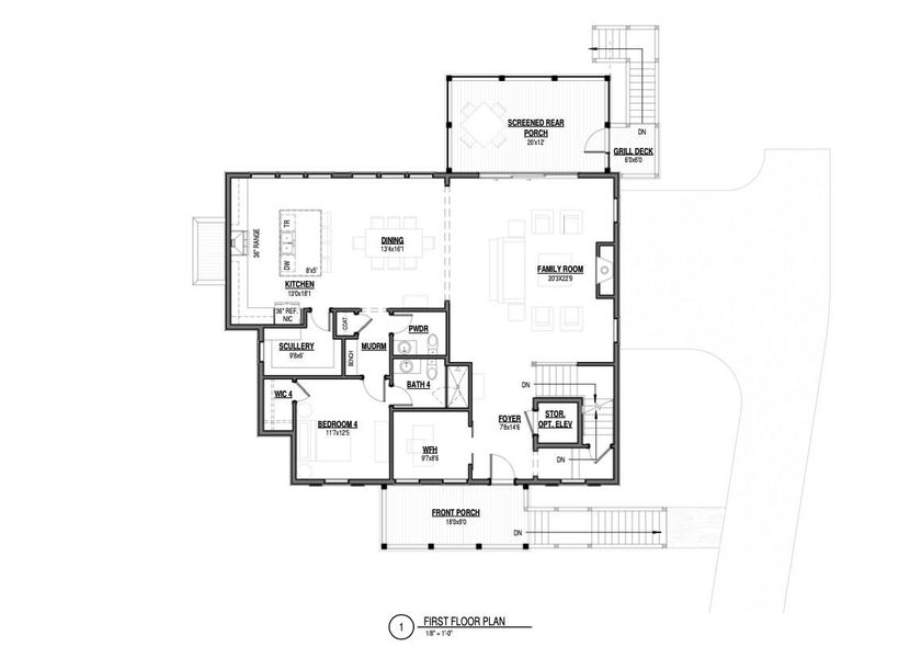 2D floor plan layout of this home in The Preserve at Pennys Creek, Johns Island, SC (Image 4). 2D floor plan layout of this home in The Preserve at Pennys Creek, Johns Island, SC (Image 4).