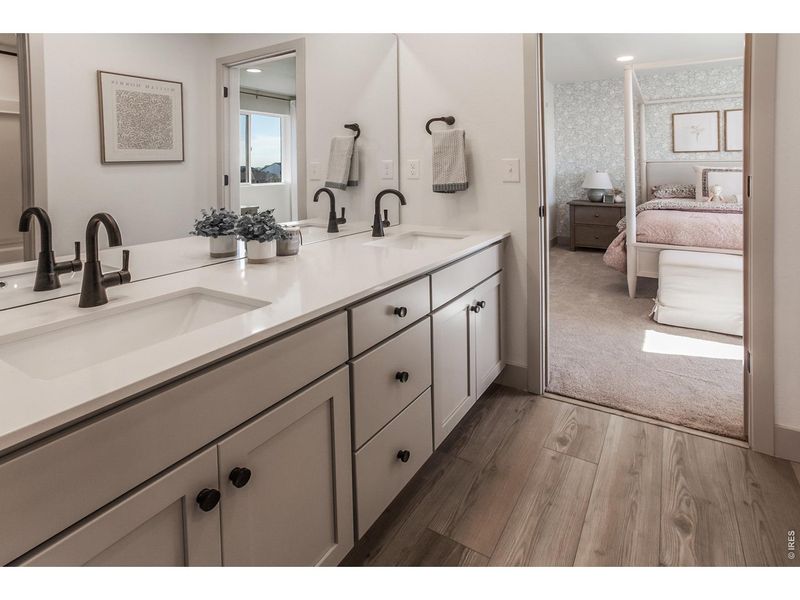 Furnished interior view inside a new home in , Windsor (Image 10).