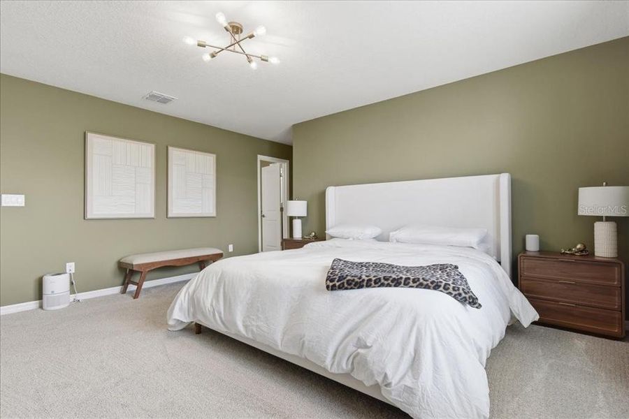 Furnished interior view inside a new home in Willow Ridge, Montverde (Image 38). Furnished interior view inside a new home in Willow Ridge, Montverde (Image 38).