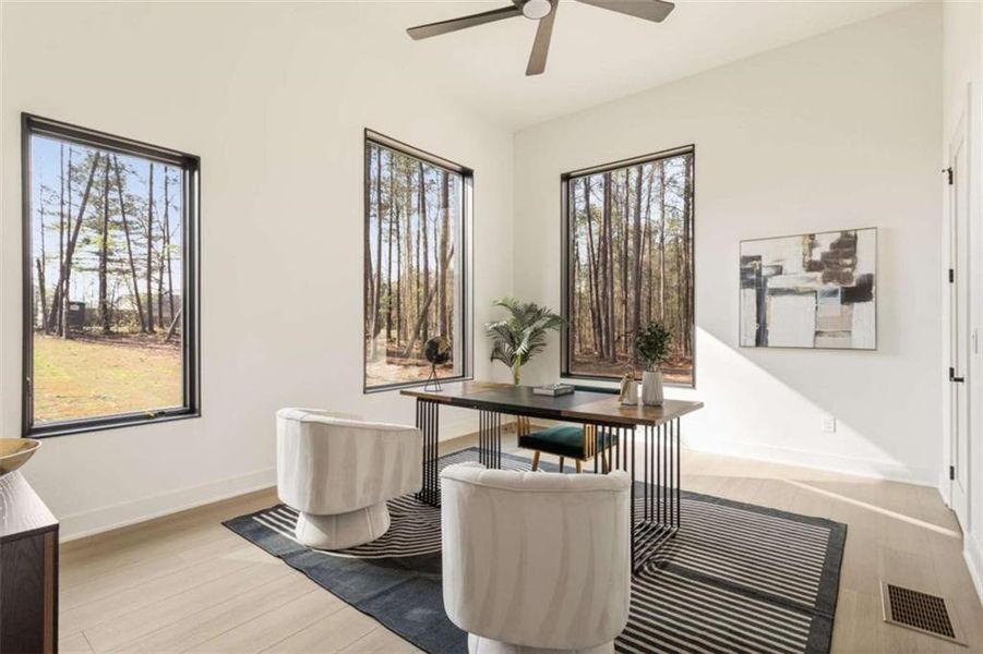 Furnished interior view inside a new home in , South Fulton (Image 10). Furnished interior view inside a new home in , South Fulton (Image 10).