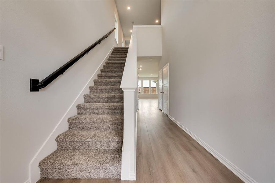 Spacious, unfurnished interior of a new home in Spiritas Ranch, Little Elm (Image 27).