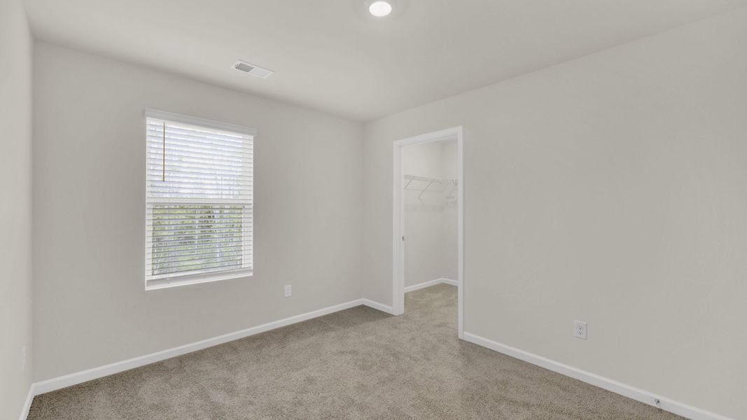 Representative unfurnished interior of a home built from the Aisle by D.R. Horton in Keebler Meadows, Johnson City (Image 13). Representative unfurnished interior of a home built from the Aisle by D.R. Horton in Keebler Meadows, Johnson City (Image 13).