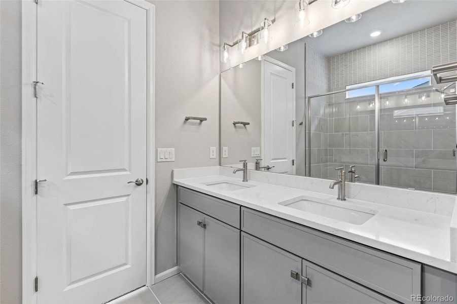 Furnished interior view inside a new home in , Golden (Image 7).