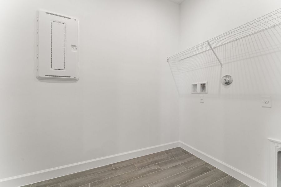 Spacious, unfurnished interior of a new home in Tradition - Kenley, Port St. Lucie (Image 13). Spacious, unfurnished interior of a new home in Tradition - Kenley, Port St. Lucie (Image 13).