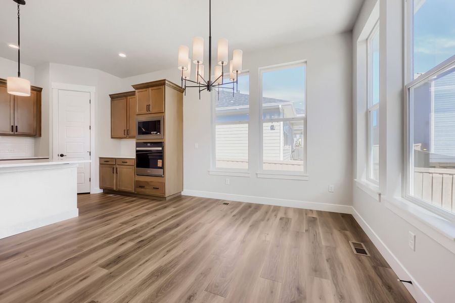 Plan C410 Representative Photo - Dining Area/Pantry