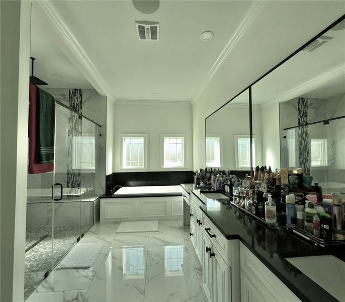 Furnished interior view inside a new home in , Dover (Image 9). Furnished interior view inside a new home in , Dover (Image 9).