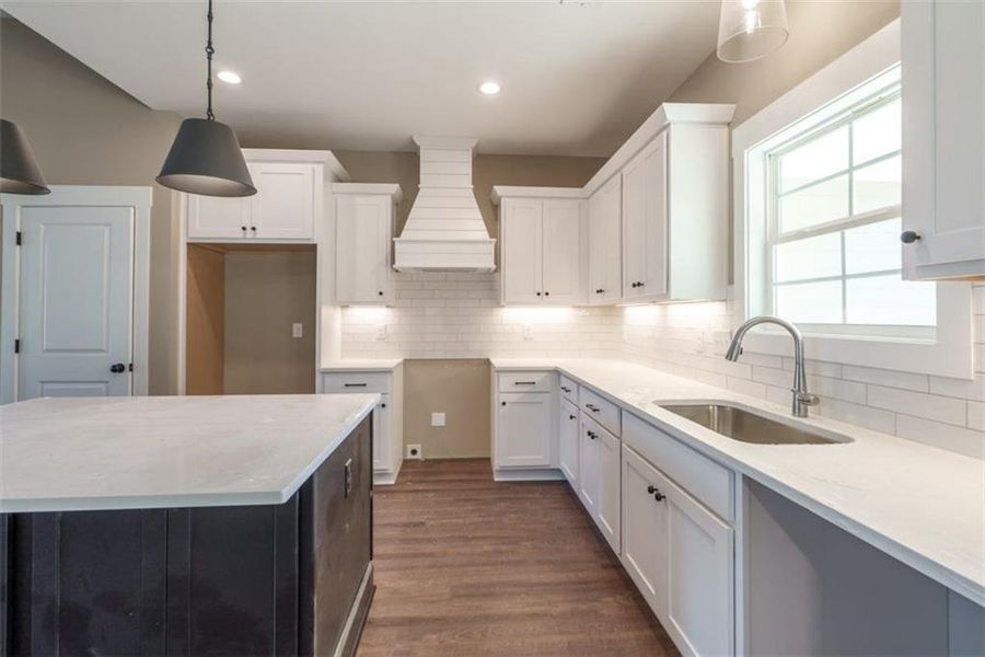 Furnished interior view inside a new home in , Social Circle (Image 7). Furnished interior view inside a new home in , Social Circle (Image 7).