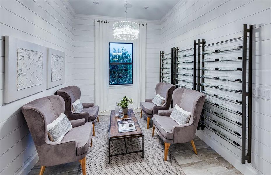 Furnished interior view inside a new home in , Nokomis (Image 7).