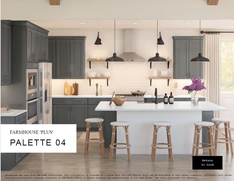 Furnished interior view inside a new home in Stono Village, Hollywood (Image 28).