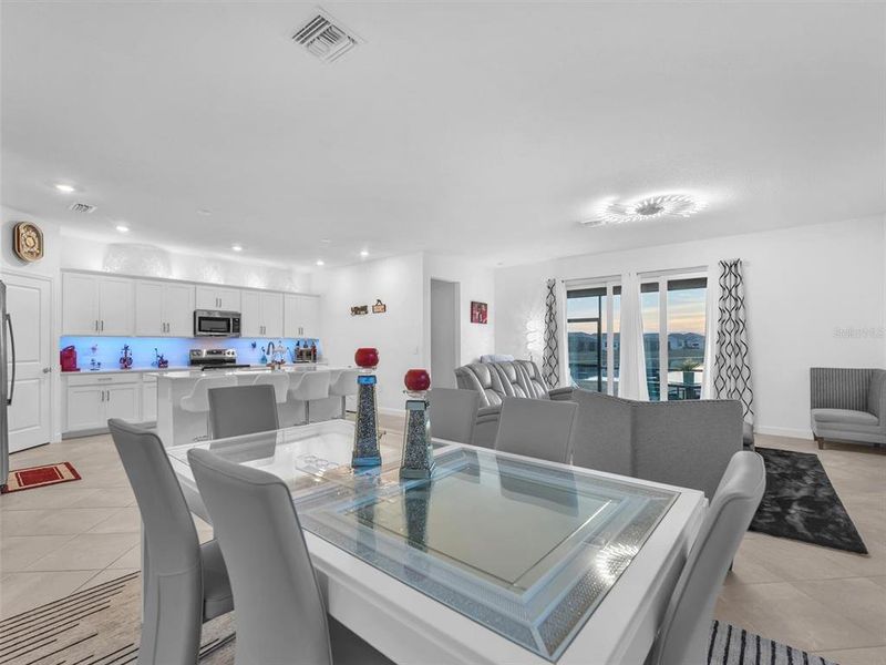 Furnished interior view inside a new home in , Port Charlotte (Image 11).