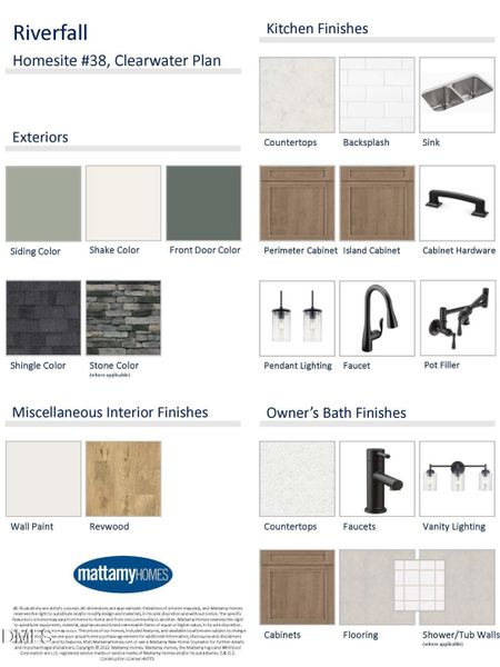 38 RVF - Home Interior Selections