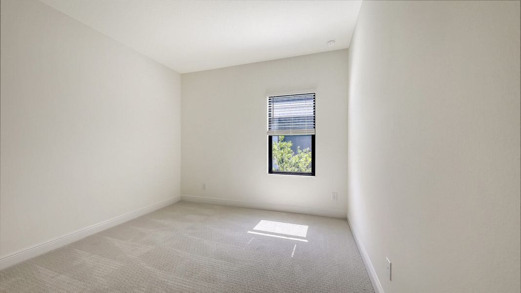 Spacious, unfurnished interior of a new home in Palm Grove Real Estate and Homes for Sale in Lakewood Ranch, FL - Neal Communities, Lakewood Ranch (Image 59).