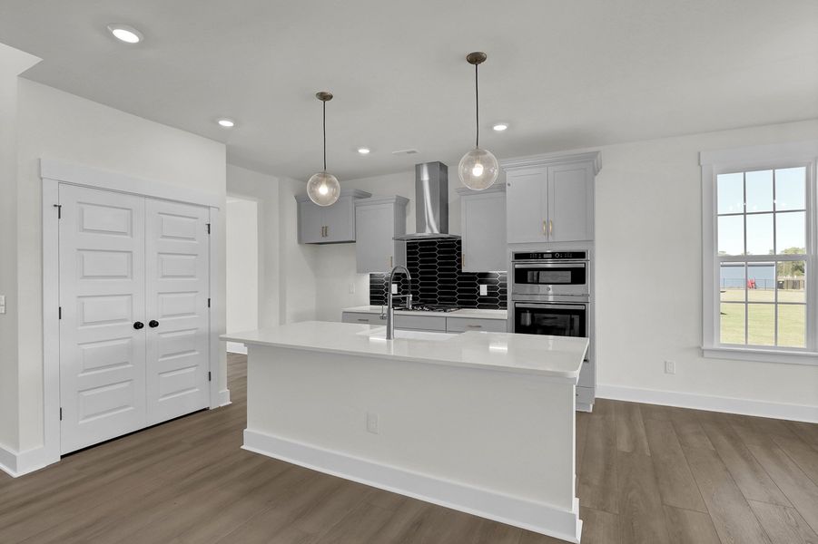 Furnished interior view inside a new home in East Wynd, Hampstead (Image 7). Furnished interior view inside a new home in East Wynd, Hampstead (Image 7).