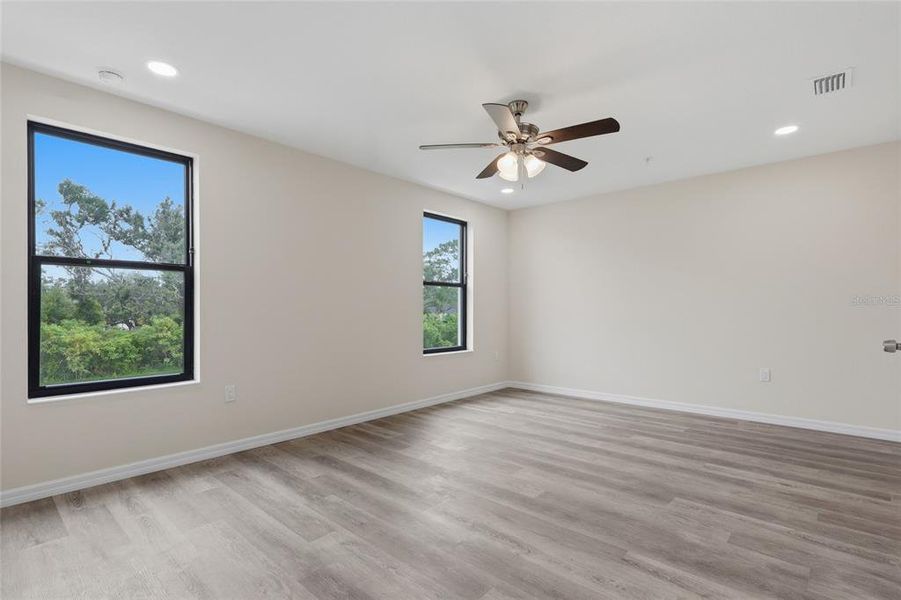 Spacious, unfurnished interior of a new home in , Tampa (Image 16). Spacious, unfurnished interior of a new home in , Tampa (Image 16).