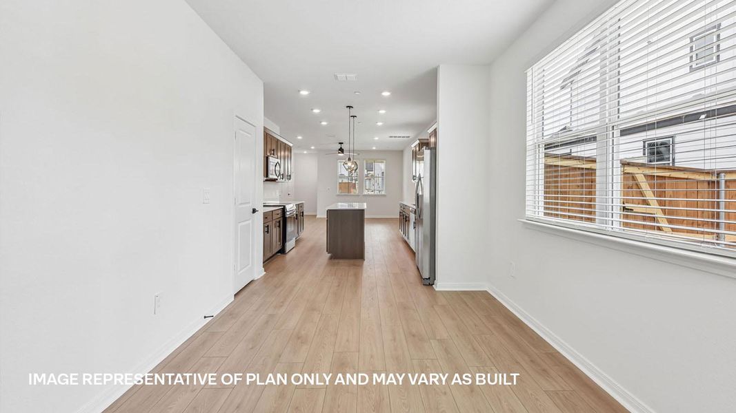 Spacious, unfurnished interior of a new home in Avery Centre, Round Rock (Image 27).