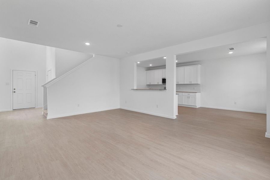 Spacious, unfurnished interior of a new home in Peppervine, Porter (Image 12). Spacious, unfurnished interior of a new home in Peppervine, Porter (Image 12).