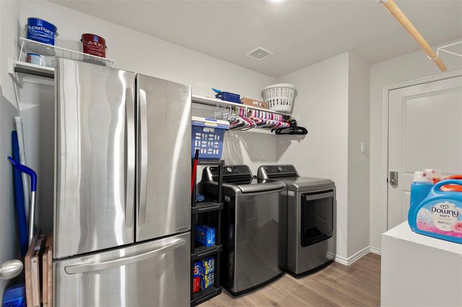 Furnished interior view inside a new home in Waverly Estates, Josephine (Image 6).