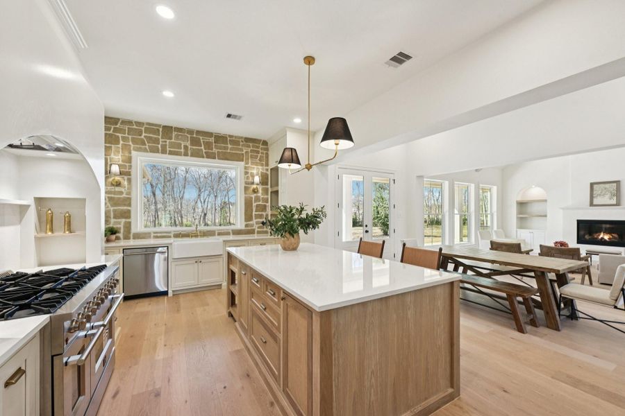 Furnished interior view inside a new home in , Chappell Hill (Image 28). Furnished interior view inside a new home in , Chappell Hill (Image 28).