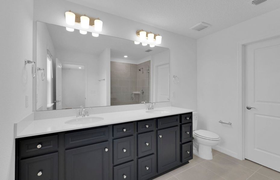 Juniper | Owner's Bathroom