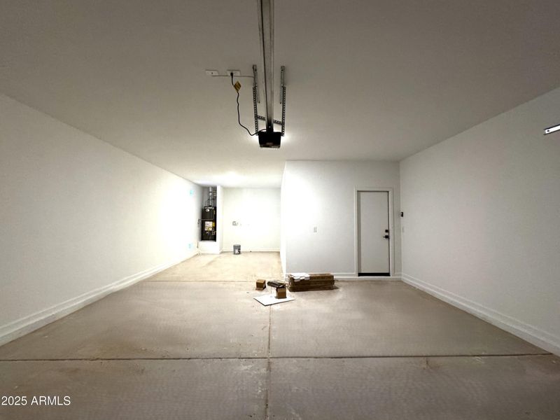 21 - 3 Car Tandem Garage