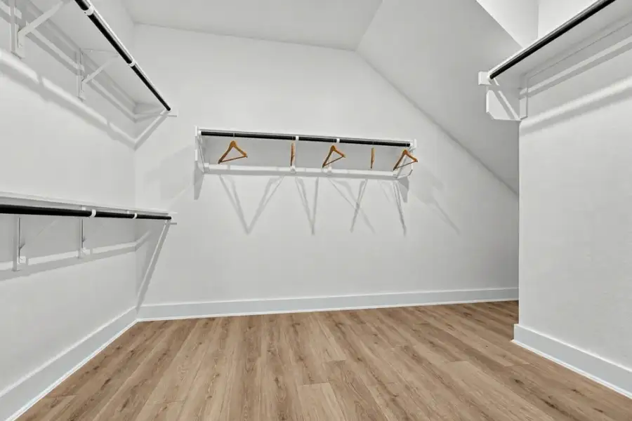 Spacious, unfurnished interior of a new home in Parkside on the River, Georgetown (Image 16). Spacious, unfurnished interior of a new home in Parkside on the River, Georgetown (Image 16).
