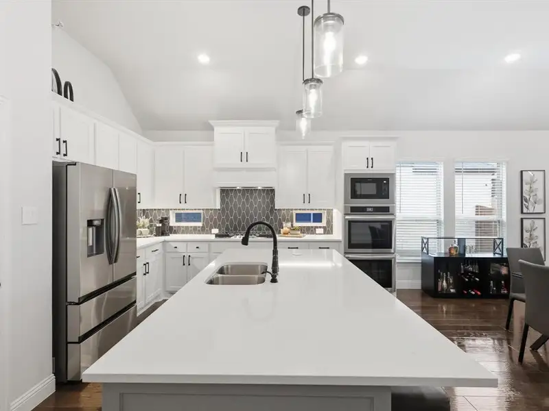 Furnished interior view inside a new home in , Mansfield (Image 7).