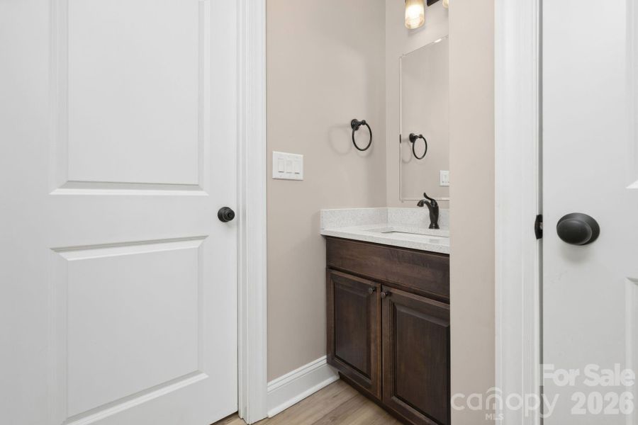Furnished interior view inside a new home in , Lewisville (Image 17). Furnished interior view inside a new home in , Lewisville (Image 17).