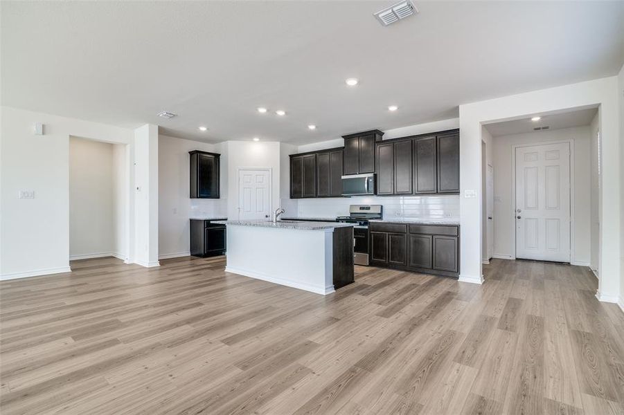 Furnished interior view inside a new home in Heartland, Crandall (Image 5).