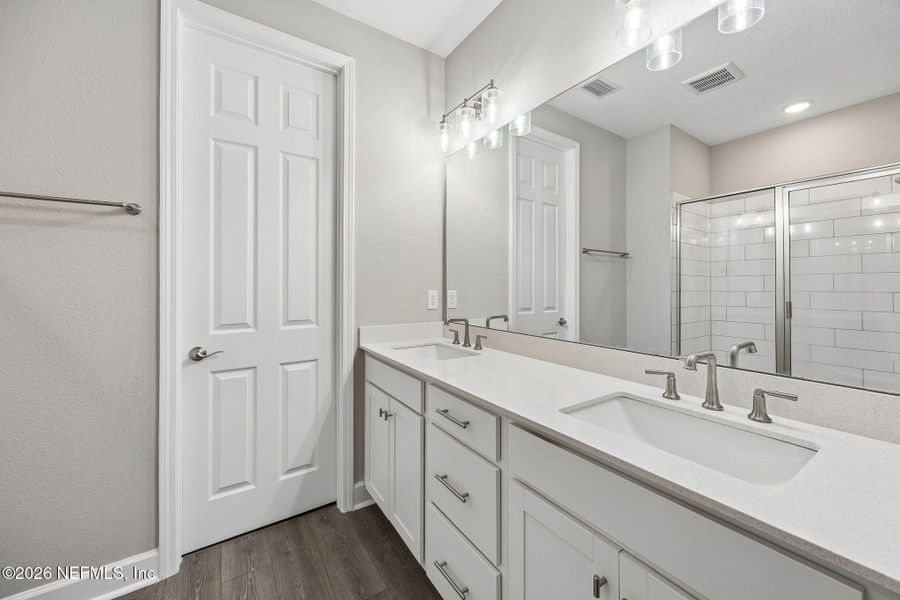 Furnished interior view inside a new home in Tributary, Yulee (Image 20).