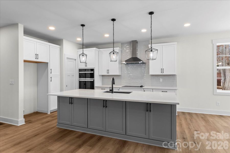 Furnished interior view inside a new home in , Mooresville (Image 5).