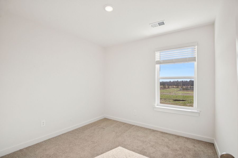 Spacious, unfurnished interior of a new home in Greystone - Highland Townhomes, Smyrna (Image 15).