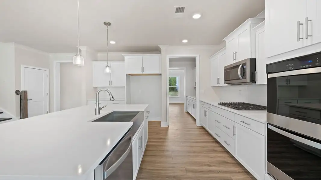 Furnished interior view inside a new home in Adams Glen, Greenville (Image 7).