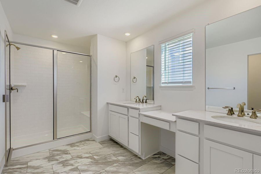 Furnished interior view inside a new home in Brighton Crossings: The Grand Collection, Brighton (Image 8).