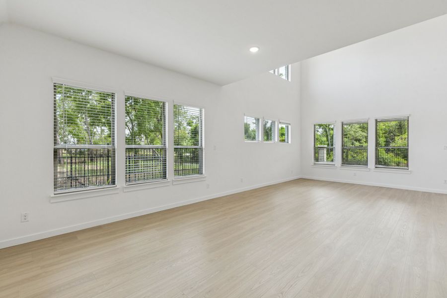 Living Room in the Da Vinci II home plan by Trophy Signature Homes – REPRESENTATIVE PHOTO Living Room in the Da Vinci II home plan by Trophy Signature Homes – REPRESENTATIVE PHOTO