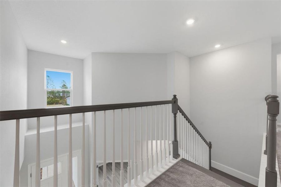 Spacious, unfurnished interior of a new home in Hammock at Two Rivers, Zephyrhills (Image 69).