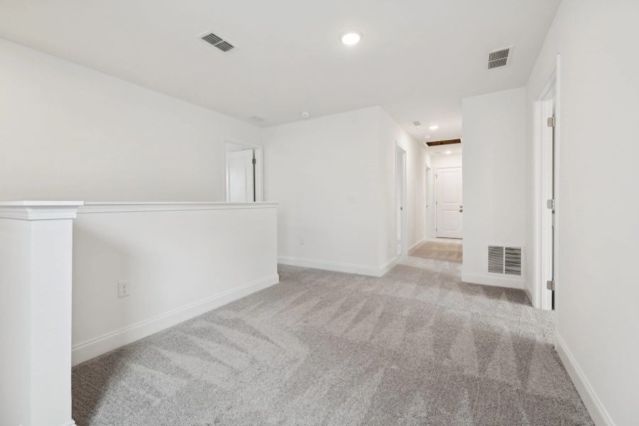 Spacious, unfurnished interior of a new home in Ascent at Arbor Ridge, La Vergne (Image 40).