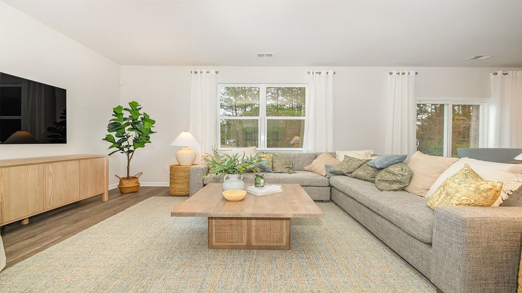 Furnished interior view inside a new home in Eden Springs, Longs (Image 8).