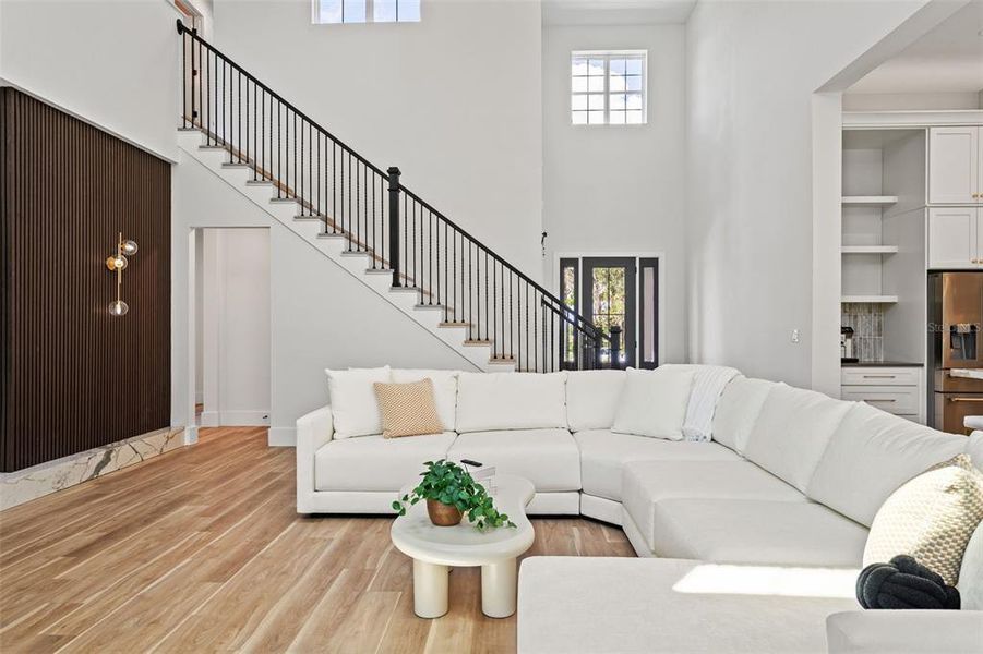 Furnished interior view inside a new home in , Brooksville (Image 38).