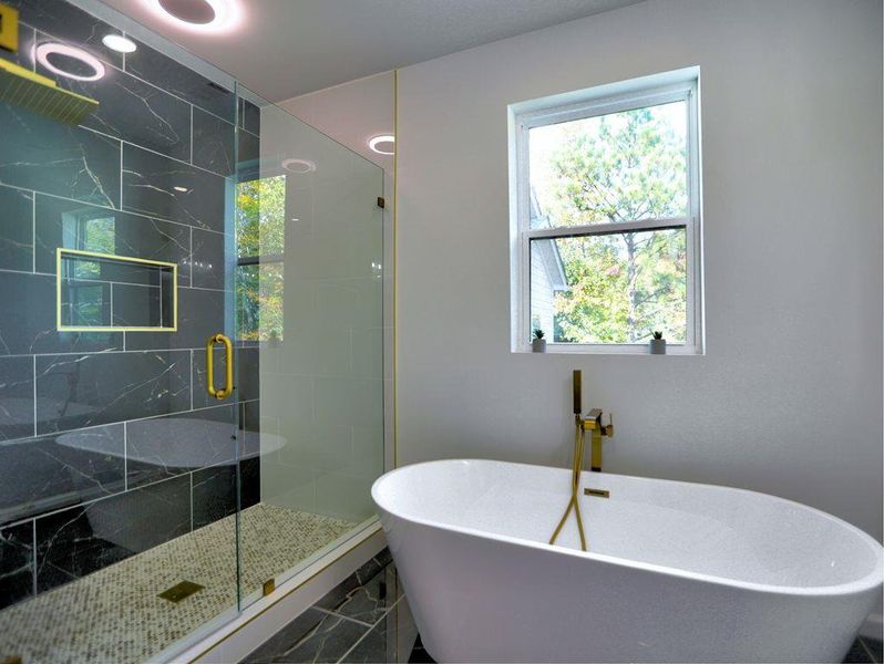 Furnished interior view inside a new home in , Smyrna (Image 7).