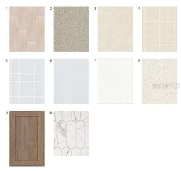 Sample of building materials used in homes in Westview, Kissimmee (Image 13).