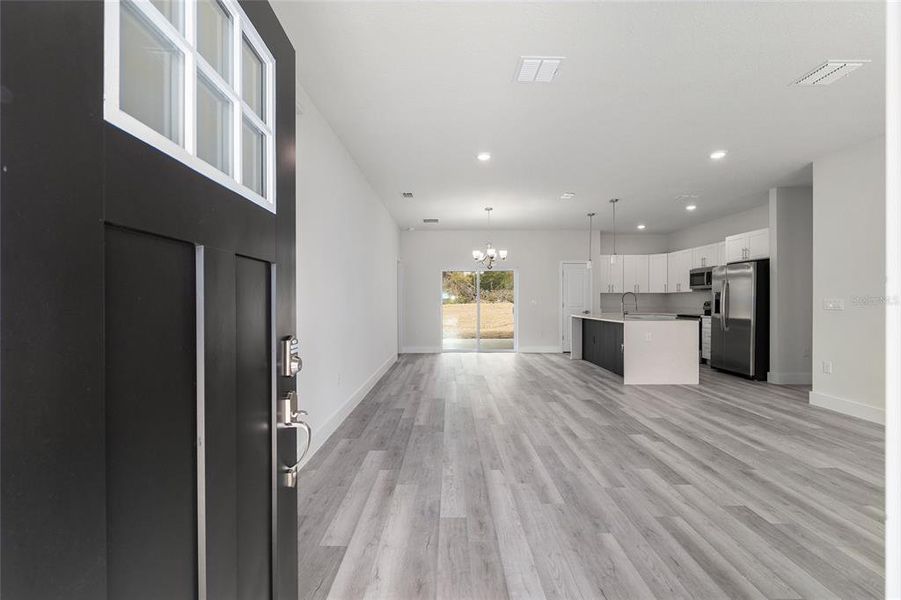 Spacious, unfurnished interior of a new home in , Ocala (Image 23). Spacious, unfurnished interior of a new home in , Ocala (Image 23).