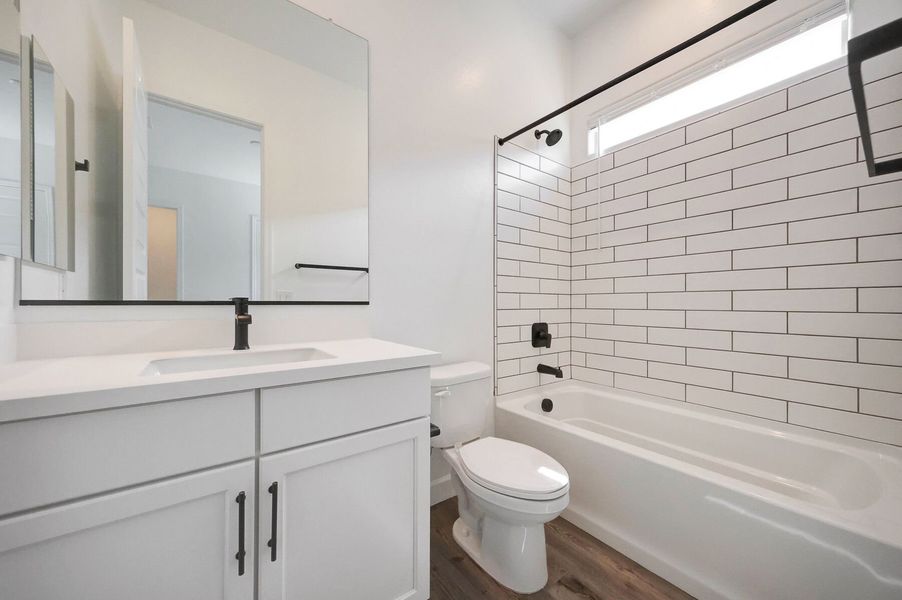 Furnished interior view inside a new home in Miravida, Surprise (Image 9).