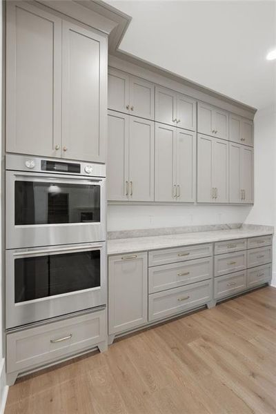 Furnished interior view inside a new home in , Dawsonville (Image 16).