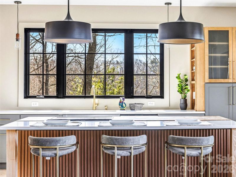 Furnished interior view inside a new home in , Swannanoa (Image 3).